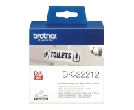 Brother Taśma ciągła foliowa 62mm (DK22212) - 393708 - zdjęcie 2